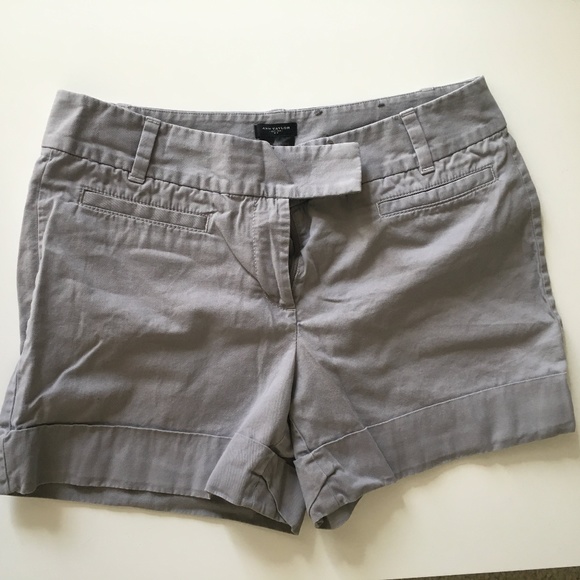 Ann Taylor Signature shorts, Gray - Picture 1 of 1